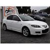 Image 3 : I2 --  2007 MAZDA 3 , White , 273472  KM's