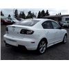 Image 5 : I2 --  2007 MAZDA 3 , White , 273472  KM's