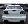 Image 6 : I2 --  2007 MAZDA 3 , White , 273472  KM's