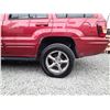 Image 13 : J6 --  2002 JEEP GRAND CHEROKEE OVERLAND 4X4  , Red , 206234  KM's