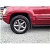 Image 16 : J6 --  2002 JEEP GRAND CHEROKEE OVERLAND 4X4  , Red , 206234  KM's