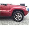 Image 17 : J6 --  2002 JEEP GRAND CHEROKEE OVERLAND 4X4  , Red , 206234  KM's