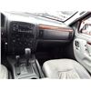 Image 35 : J6 --  2002 JEEP GRAND CHEROKEE OVERLAND 4X4  , Red , 206234  KM's