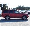 Image 4 : J6 --  2002 JEEP GRAND CHEROKEE OVERLAND 4X4  , Red , 206234  KM's