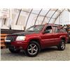Image 9 : J6 --  2002 JEEP GRAND CHEROKEE OVERLAND 4X4  , Red , 206234  KM's