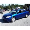 Image 1 : J5 --  2004 HONDA CIVIC  , Blue , 216554  KM's