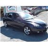 Image 3 : J4 --  2005 MAZDA 3  , Black , 155516  KM's