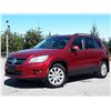 Image 1 : C6H --  2011 VW TIGUAN S AWD , Red , 229034  KM's