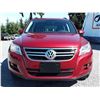 Image 2 : C6H --  2011 VW TIGUAN S AWD , Red , 229034  KM's