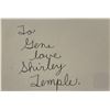 Image 1 : Shirley Temple original signature