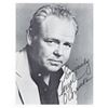 Image 1 : Archie Bunker Carroll O'Connor signed photo