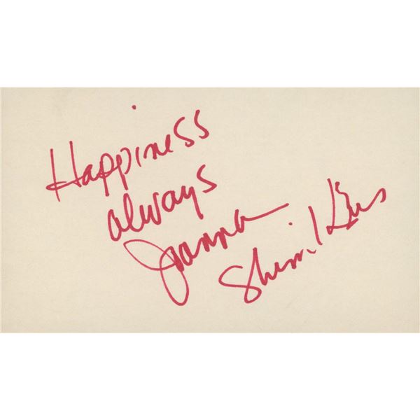 Joanna Shimkus original signature