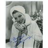 Image 1 : Loretta Young signed photo