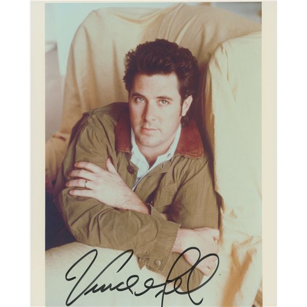 Vince Gill signed photo
