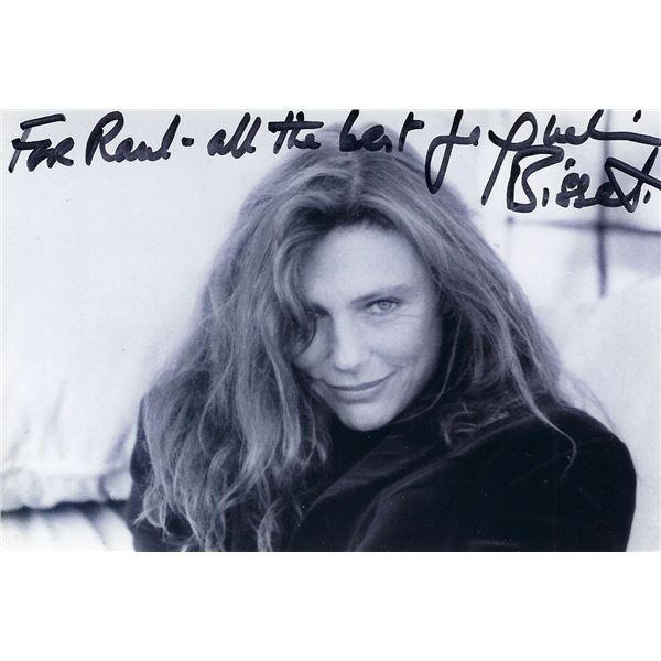 Jacqueline Bisset signed photo