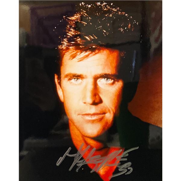 Mel Gibson Signed Photo