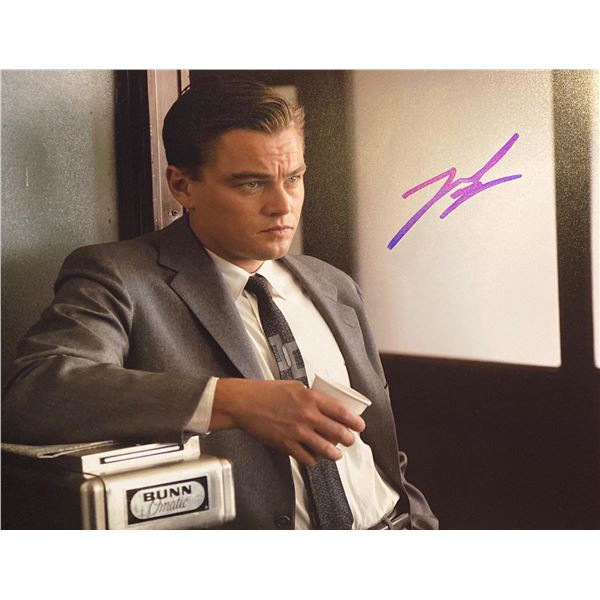 Revolutionary Road Leonardo DiCaprio Signed Movie Photo