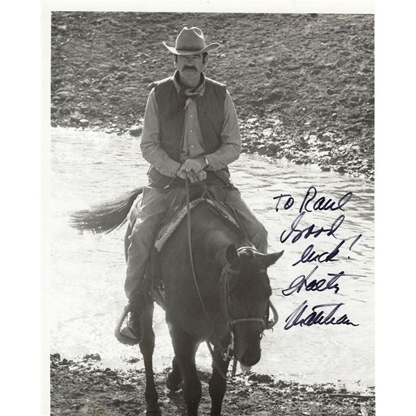 Casey's Shadow Walter Matthau signed movie photo