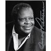Image 1 : Oscar Peterson signed photo