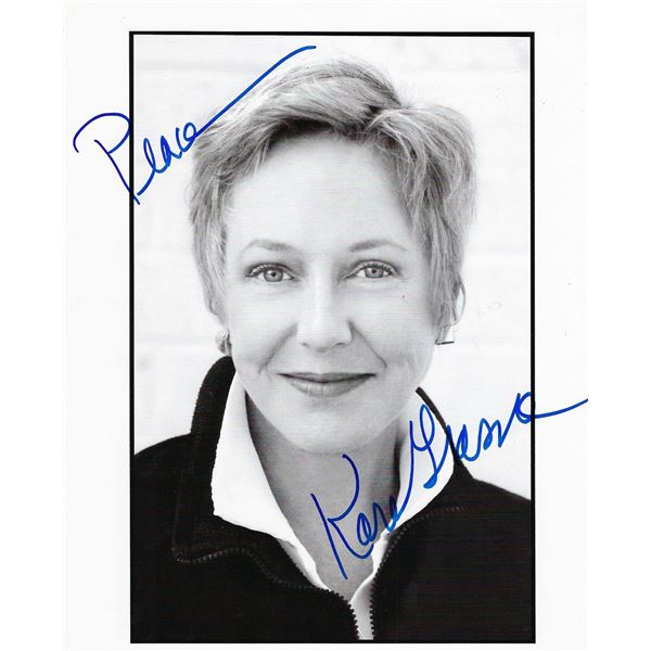 Little House on the Prairie Karen Grassle signed photo