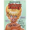 Image 1 : Playboy's Little Annie Fanny signed magazine
