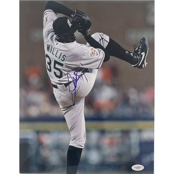 Dontrelle Willis signed photo