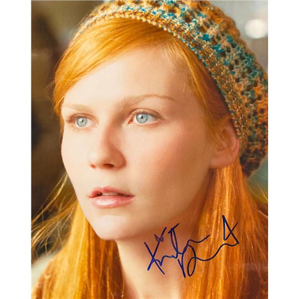 Kirsten Dunst Signed Photo