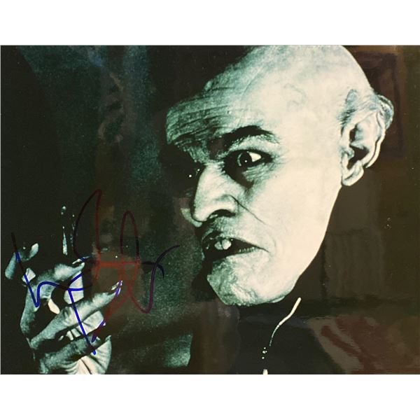 Shadow of the Vampire Willem Dafoe Signed Movie Photo