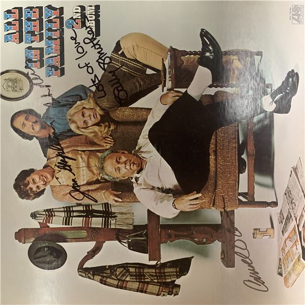All In The Family signed 2nd Album