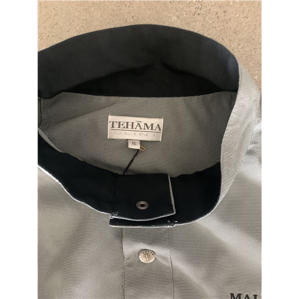 Clint Eastwood worn and signed Tehama pullover