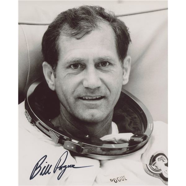 NASA Bill Pogue signed photo