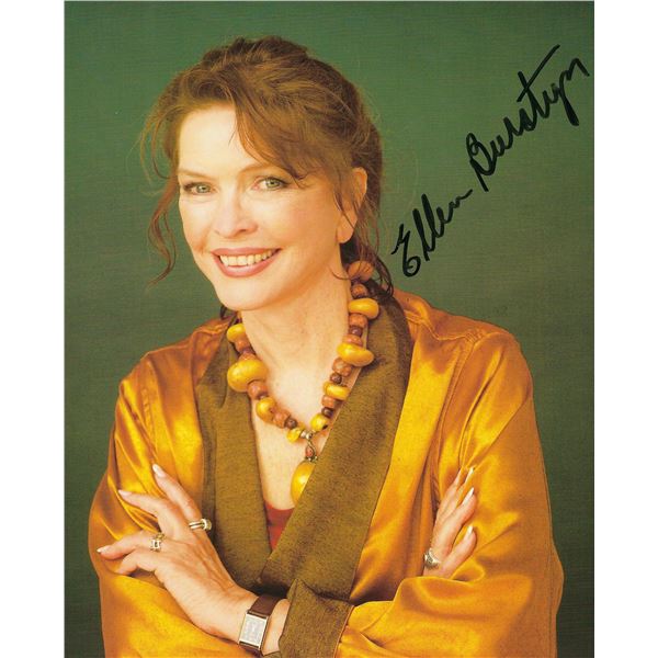 Ellen Burstyn signed photo