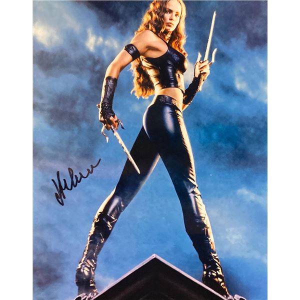 Elektra Jennifer Garner Signed Movie Photo