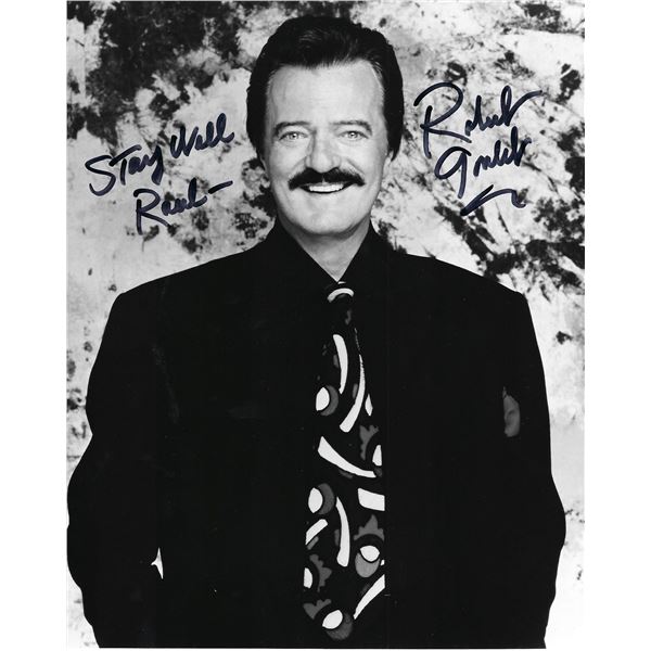 Robert Goulet signed photo