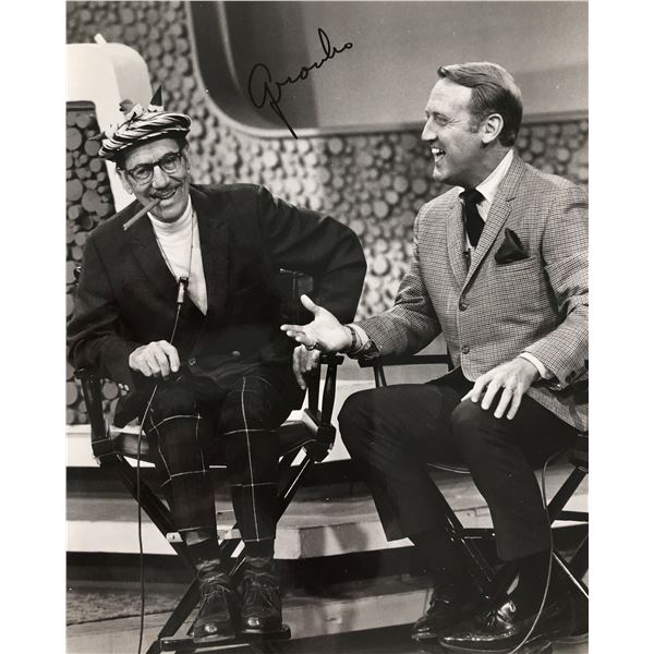 Groucho Marx Signed Photo