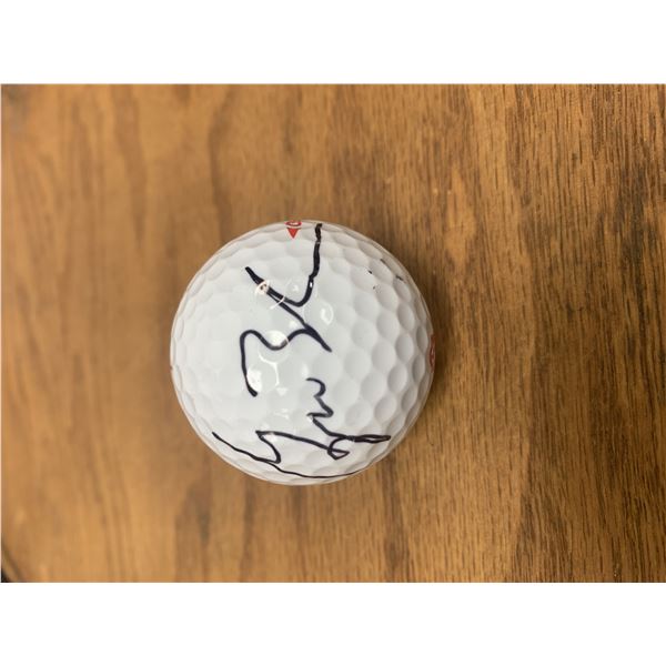 George W Bush signed golf ball