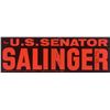 Image 1 : Pierre Salinger signed bumper sticker