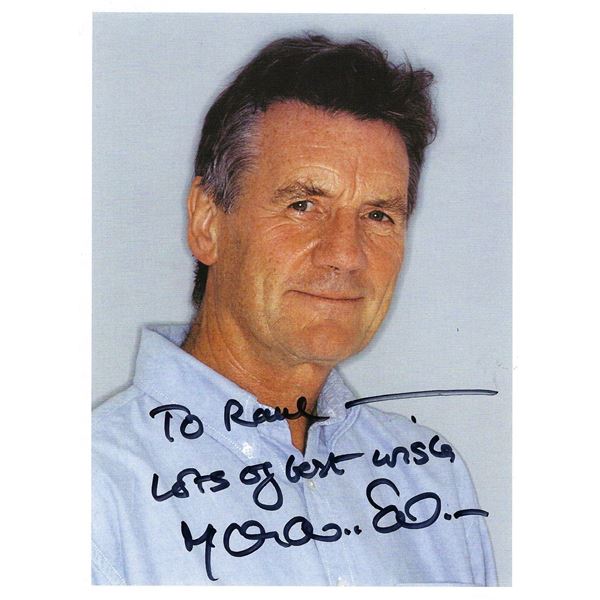 Monty Pythons Michael Palin signed photo