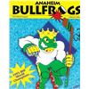 Image 1 : Anaheim Bullfrogs signed program