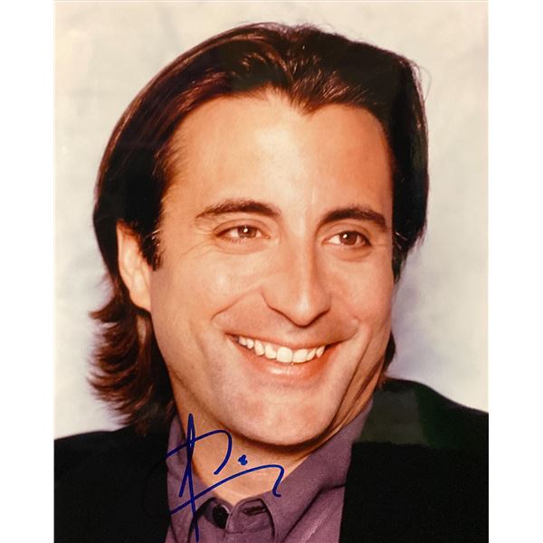 Andy Garcia Signed Photo