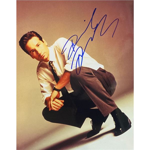 David Duchovny Signed Photo