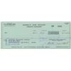 Image 1 : Bob Newhart signed check