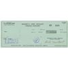 Image 1 : Bob Newhart signed check