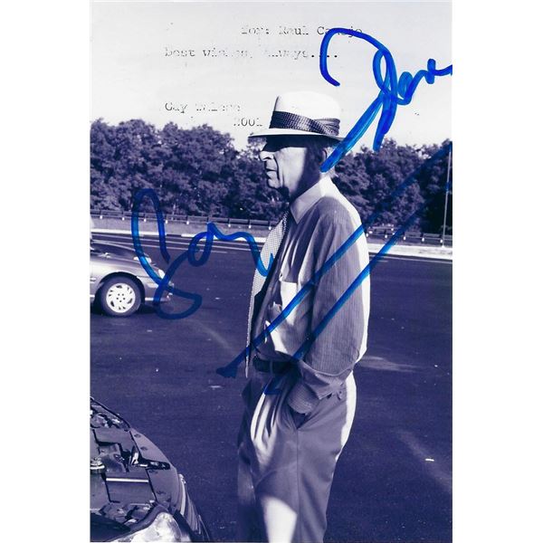 Gay Talese signed photo