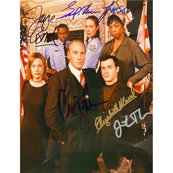 The District Cast Signed Photo