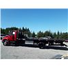 Image 10 : 0NoonE --  2006 INTERNATIONAL 4300 DT466 DUALLY 18' FLATDECK , Red , 515400  KM's	"NO RESERVE"