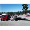 Image 13 : 0NoonE --  2006 INTERNATIONAL 4300 DT466 DUALLY 18' FLATDECK , Red , 515400  KM's	"NO RESERVE"
