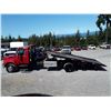 Image 14 : 0NoonE --  2006 INTERNATIONAL 4300 DT466 DUALLY 18' FLATDECK , Red , 515400  KM's	"NO RESERVE"