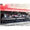 Image 18 : 0NoonE --  2006 INTERNATIONAL 4300 DT466 DUALLY 18' FLATDECK , Red , 515400  KM's	"NO RESERVE"