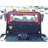 Image 21 : 0NoonE --  2006 INTERNATIONAL 4300 DT466 DUALLY 18' FLATDECK , Red , 515400  KM's	"NO RESERVE"
